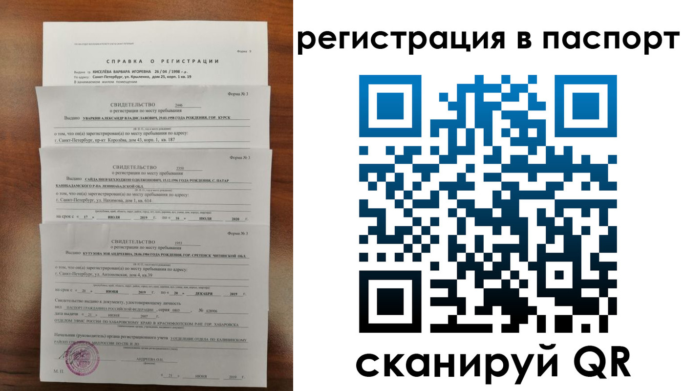 временная регистрация законно в Новомичуринске